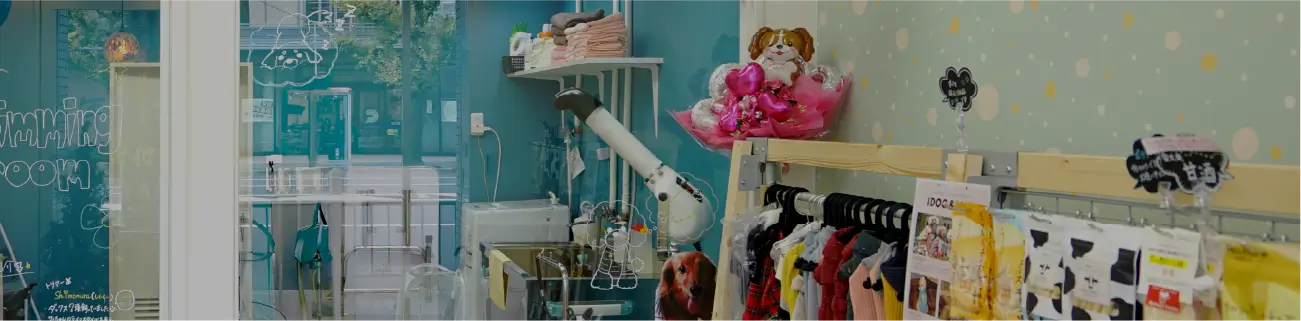 Salon de gigi 京都御所南の店舗前画像